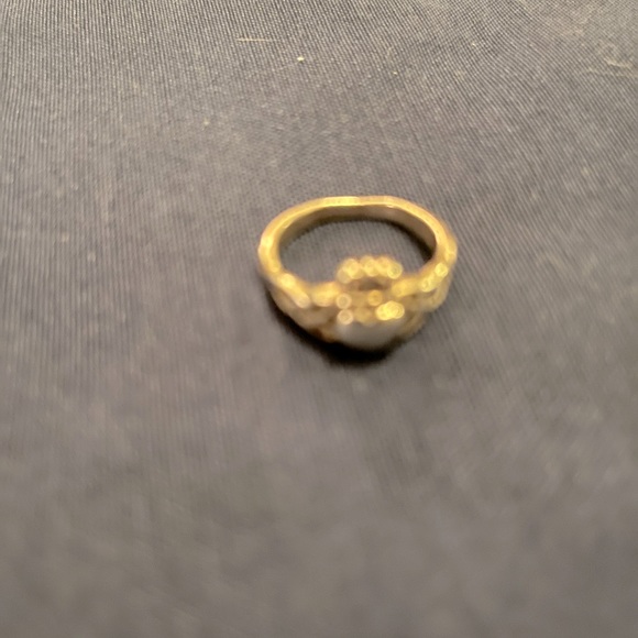 925 Sterling Silver Ring, size 5.5 - Picture 3 of 4